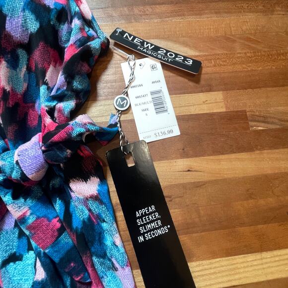 Magicsuit Beachcombing Carma Top Black/Multi 08 - Picture 10 of 11